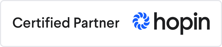 Certified Partner Badge - White